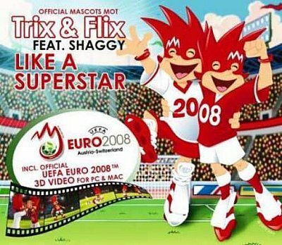 Shaggy ft. Trix & Flix - Like a Superstar Promo (2008)