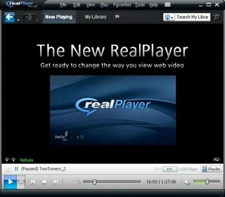 RealPlayer GOLD 11.0.4 Build 6.0.14.806 Final