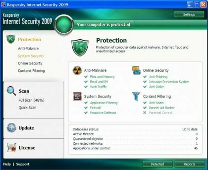 Kaspersky Internet Security 2009 8.0.0.454 Final