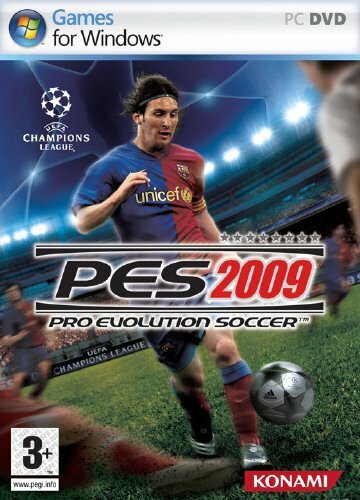 Pro Evolution Soccer 2009 (2008) MULTI5