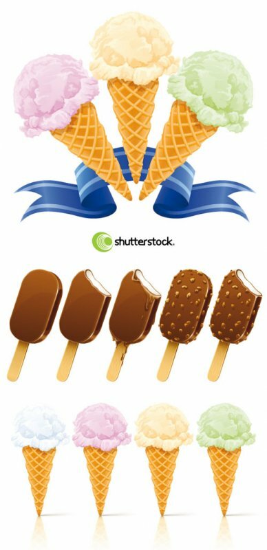 Ice Cream Vector