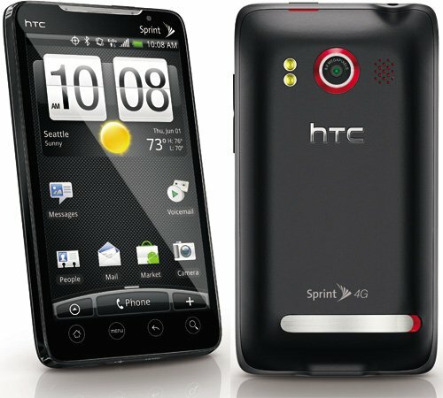3G/4G Android  HTC EVO 4G