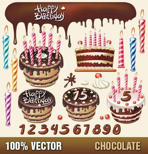 Chocolate Vector