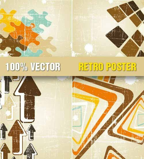 Retro Poster Vector