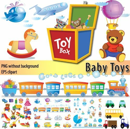 Toy Box Clipart