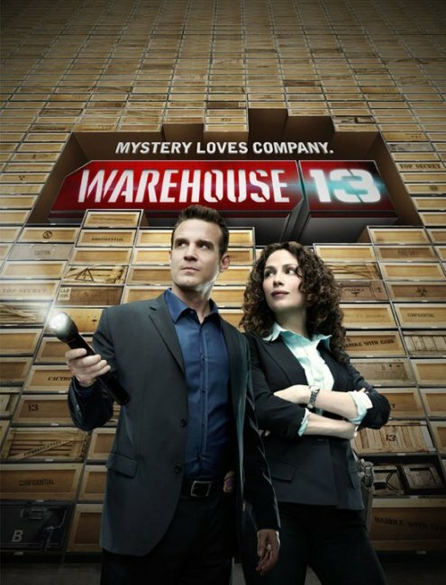  13 / Warehouse 13 (2010/TVRip)  2