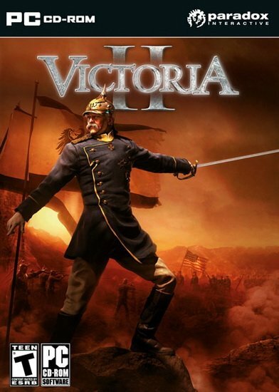 Victoria 2 + DLC Lament For The Queen (RUS) 2010