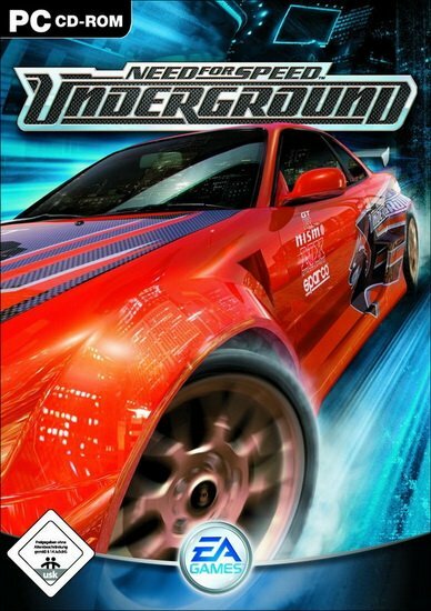 Need For Speed Underground (RUS/RePack) 2003