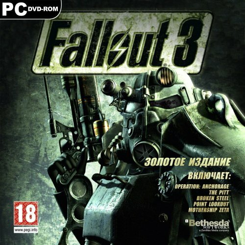 Fallout 3 - Game Of The Year Edition (RUS) 2010