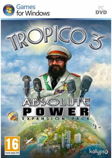 Tropico 3: Absolute Power (RUS) 2010