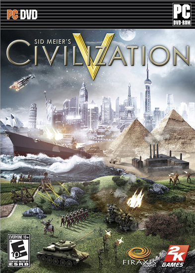 Sid Meier's Civilization V + Deluxe DLC + 110 mods (RUS/RePack) 2010