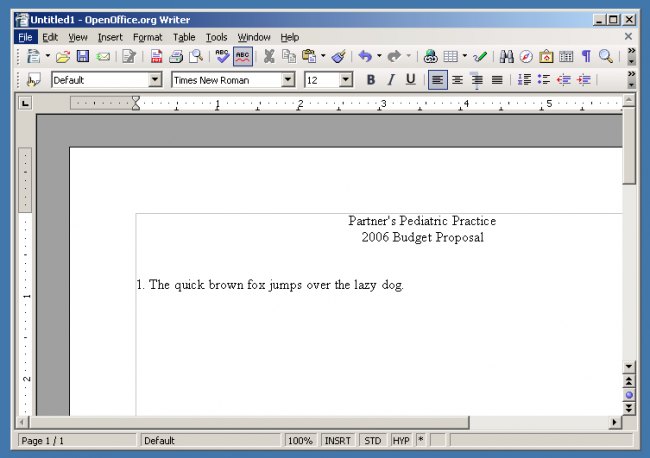 OpenOffice 3.2.1 (Portable/RUS/2010)