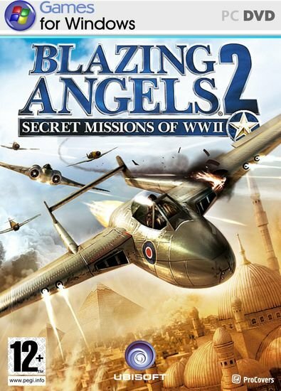 Blazing Angels 2: Secret Missions of WWII (RUS/RePack) 2007