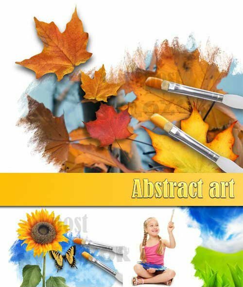 Abstract art Clipart