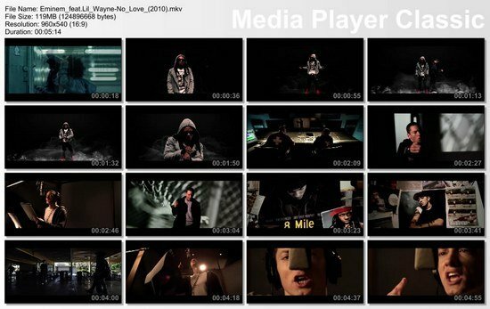 Eminem feat. Lil Wayne - No Love (2010)