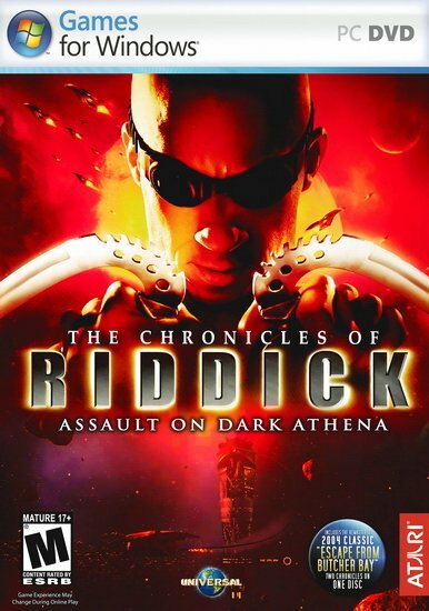 The Chronicles of Riddick: Assault on Dark Athena (RUS/Repack) 2009