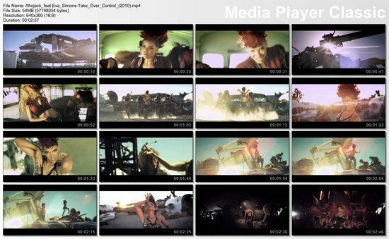 Afrojack feat. Eva Simons - Take Over Control (2010)