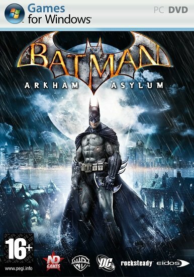 Batman: Arkham Asylum (RUS/Repack) 2009