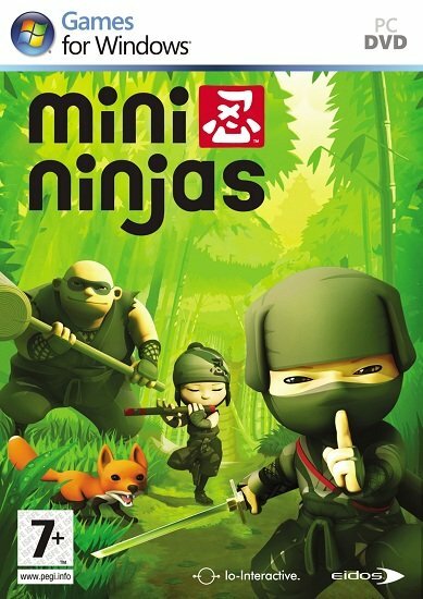 Mini Ninjas (RUS/Repack) 2009