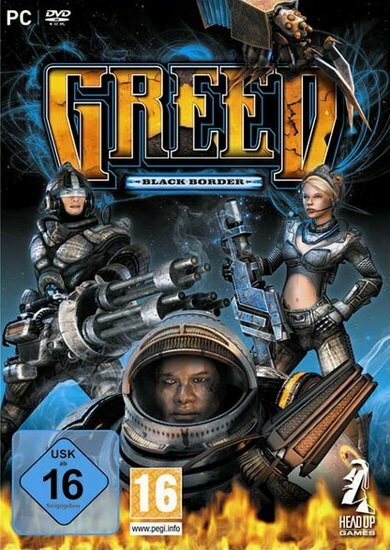 Greed: Black Border (RUS) 2010