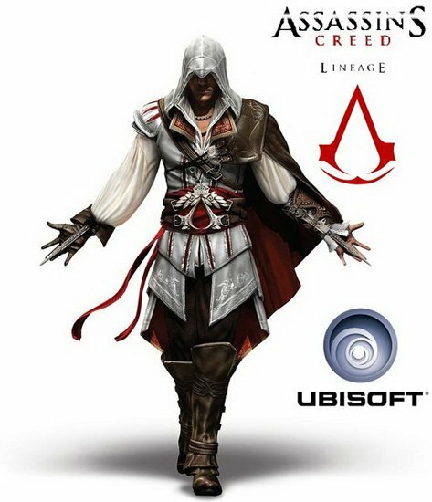  :  / Assassin's Creed: Lineage (2009) DVDRip