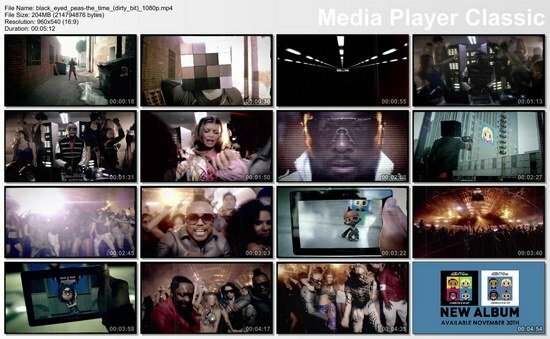 Black Eyed Peas - The Time (Dirty Bit) (2010)