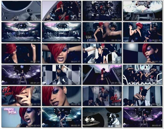 Rihanna - Who's That Chick (Night Version) (2010)