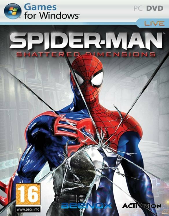 Spider-Man: Shattered Dimensions (RUS/Repack) 2010
