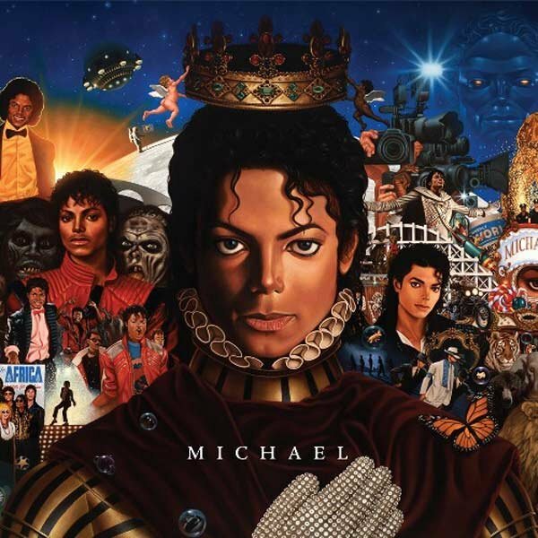 Michael Jackson - Michael (2010)