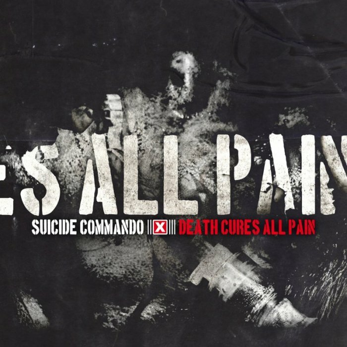 Suicide Commando - Death Cures All Pain [EP] (2010)