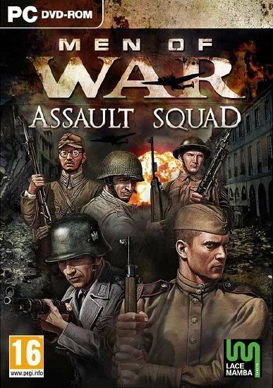 Men of War: Assault Squad (RUS/RePack) 2011