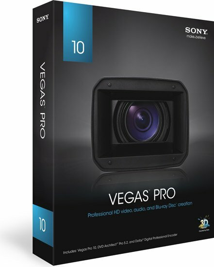 Sony Vegas Pro 10.0c Build 469 (2011)