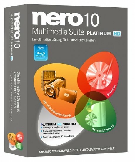 Nero Multimedia Suite - Platinum HD 10.6 (RUS/2011)