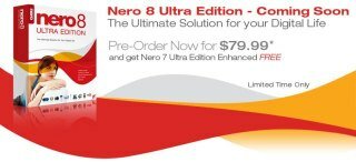 Nero 8 Ultra Edition 8.0.3.0 Full