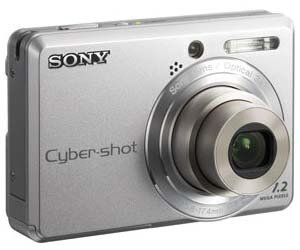  7- "" Sony Cyber-shot S730