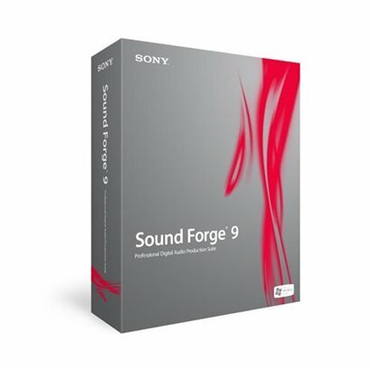 Sony Sound Forge 9.0c - Dark Diver (M Mpeg & Ac3 Pro Plugins)