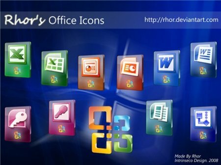 Rhor's Office Icons