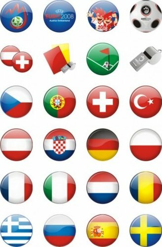 EURO 2008 Icon