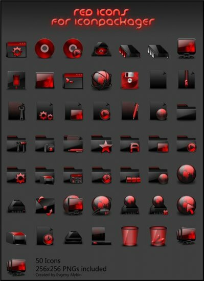 Red Icons