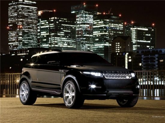 Land Rover LRX Concept (9 part)