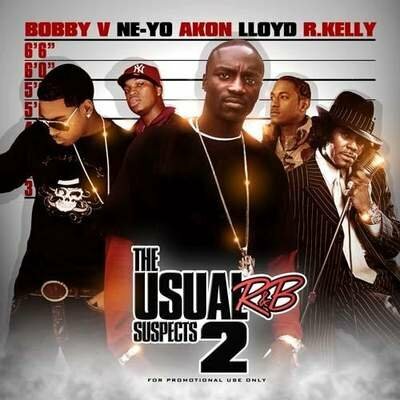 Akon, Ne-yo & R.Kelly - The Usual R&B Suspects Pt 2 (2008)