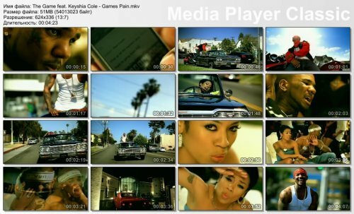 The Game feat. Keyshia Cole - Games Pain (2008)
