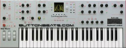 Button Beats Virtual Piano 4