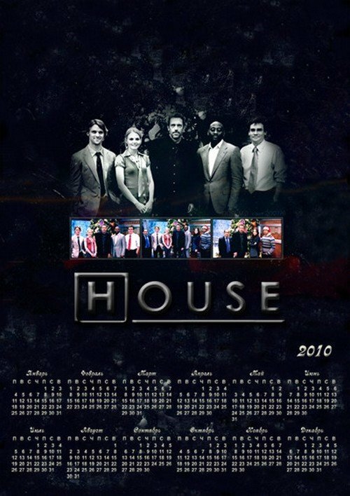 House M.D. - PSD   2010 