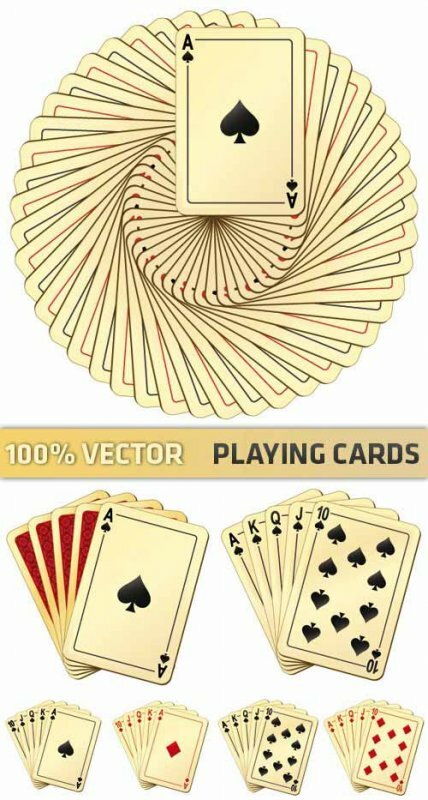 Playing Cards Vector