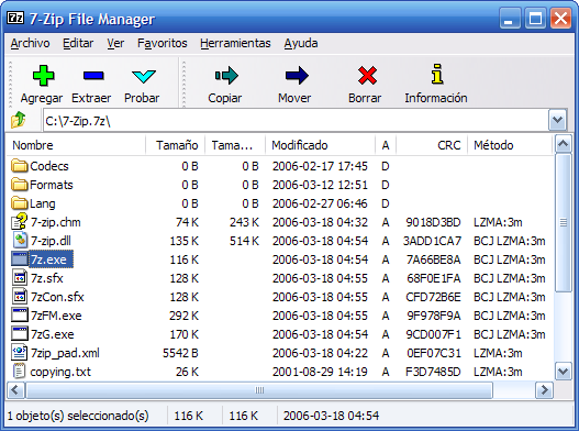 7-Zip 9.14 Beta