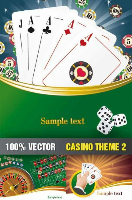 Casino Theme Vector