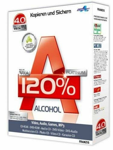 Alcohol 120% Retail 2.0.1.1820 Rus XCV Edition
