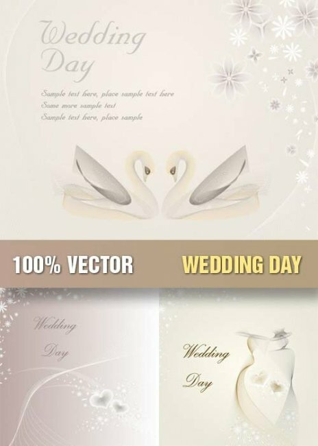Wedding Day Vector