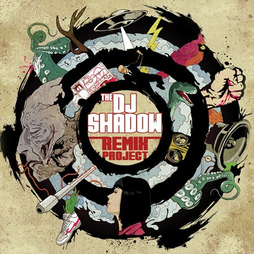 DJ Shadow - The DJ Shadow Remix Project (2010)